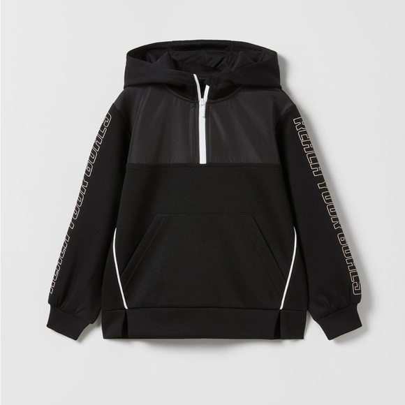 Zara Zip Sweatshirt - Picture 1 of 5